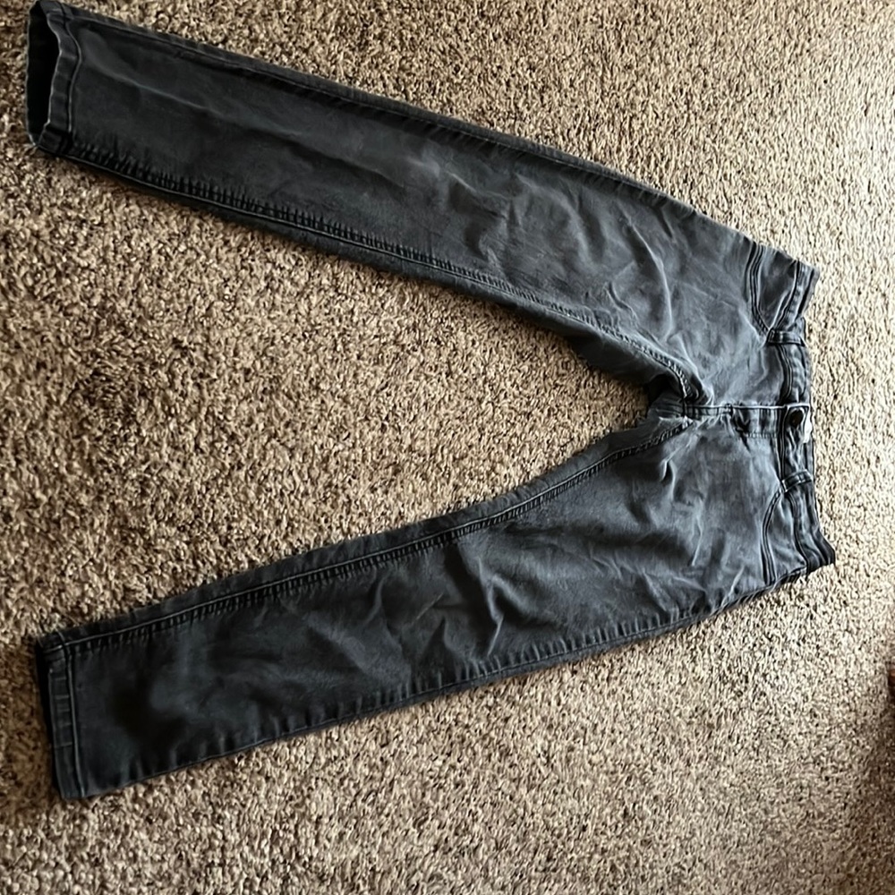 Black cotton on Jeans
